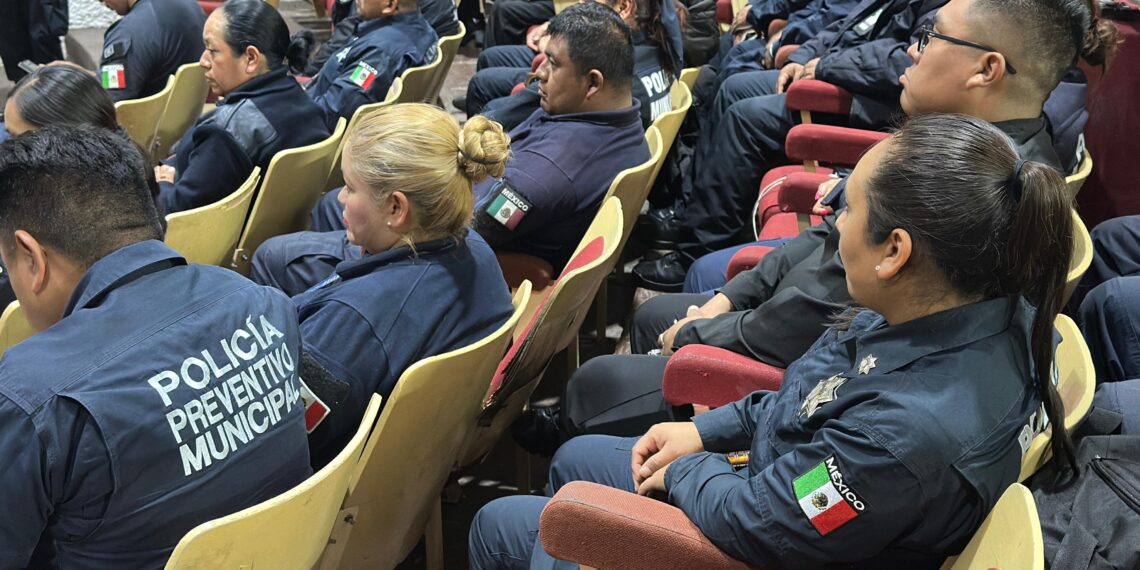 Cuautlancingo, de los primeros en capacitar a su personal en Derechos Humanos: Omar Muñoz