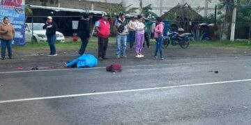Muere motociclista sobre la federal a Atlixco
