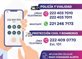 Ayuntamiento de San Andrés Cholula mantiene vigilancia permanente ante precipitaciones pluviales