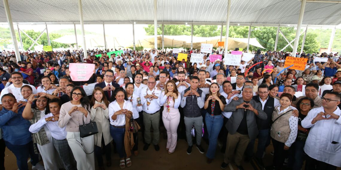 Desde Acatlán, Gobierno de Puebla impulsa el desarrollo del campo poblano