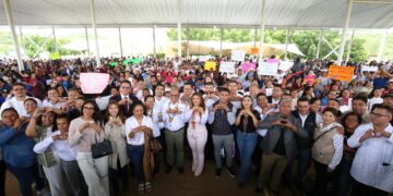 Desde Acatlán, Gobierno de Puebla impulsa el desarrollo del campo poblano