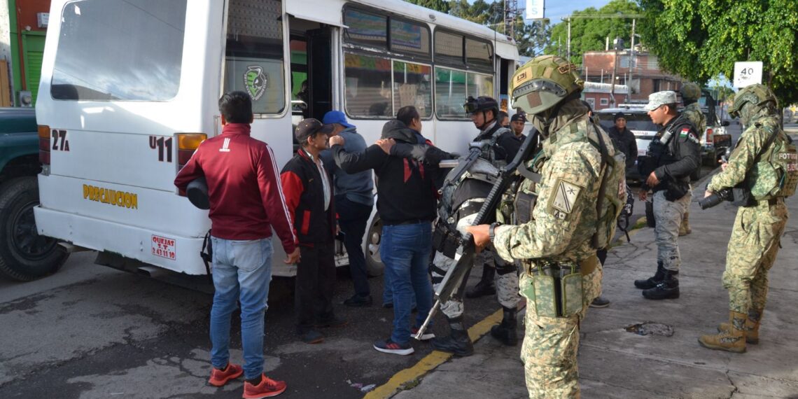 Por la seguridad de las familias, Gobierno de Puebla intensifica operativos