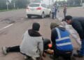 Muere motociclista al chocar contra un vehículo en Zacatlán.