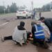Muere motociclista al chocar contra un vehículo en Zacatlán.