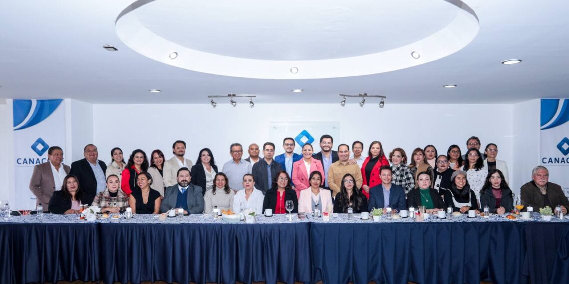 Lupita Cuautle y CANACOPE consolidan estrategias conjuntas para impulsar el crecimiento empresarial