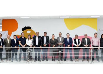 Presenta Lupita Cuautle avances de gobierno ante sector empresarial