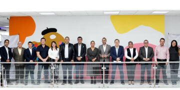Presenta Lupita Cuautle avances de gobierno ante sector empresarial