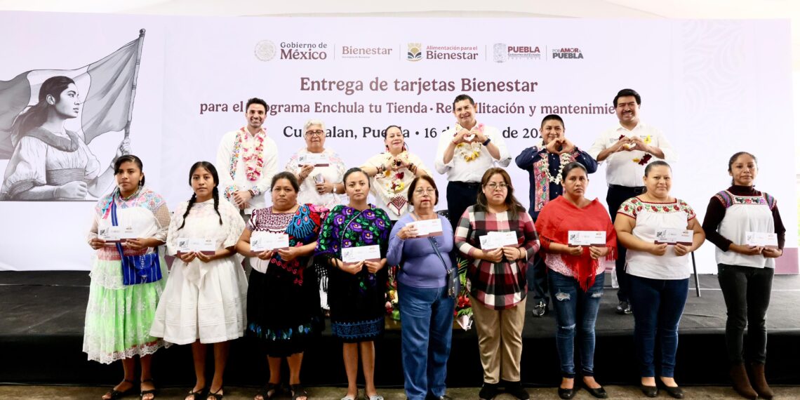 Gobierno Federal y Estatal impulsan riqueza comunitaria con Tiendas del Bienestar