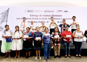 Gobierno Federal y Estatal impulsan riqueza comunitaria con Tiendas del Bienestar