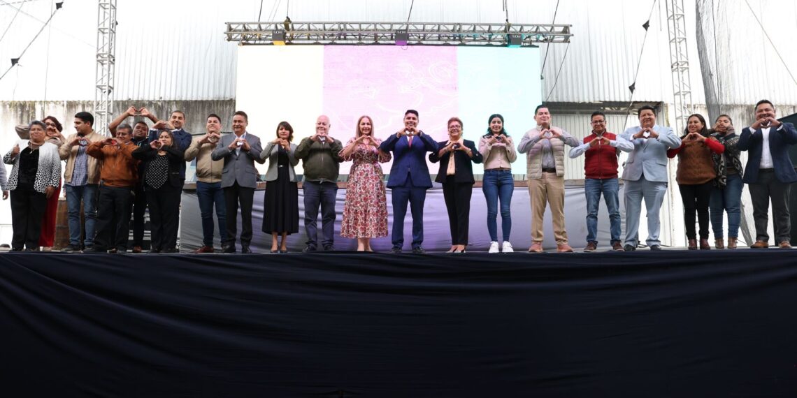 Inaugura Omar Muñoz tradicional “Feria Cuautlancingo 2025”