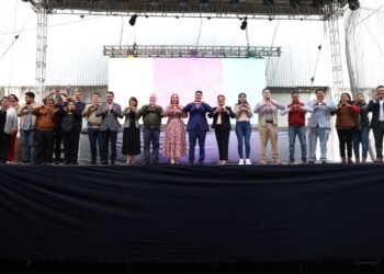 Inaugura Omar Muñoz tradicional “Feria Cuautlancingo 2025”