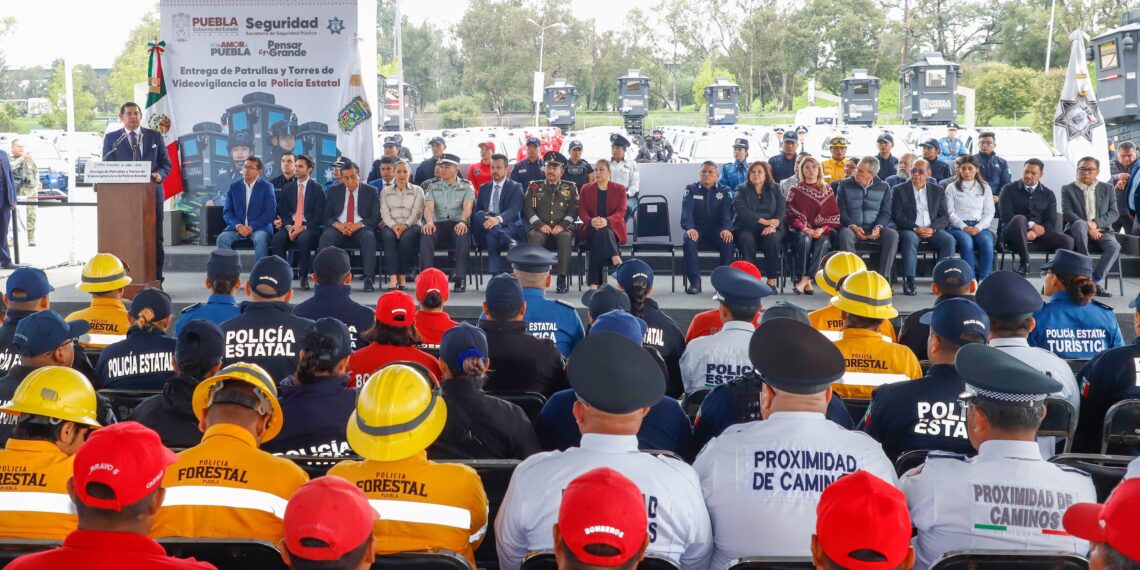 Seguridad, derecho y prioridad en el Gobierno de Puebla: Armenta