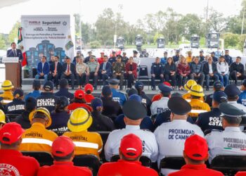 Seguridad, derecho y prioridad en el Gobierno de Puebla: Armenta