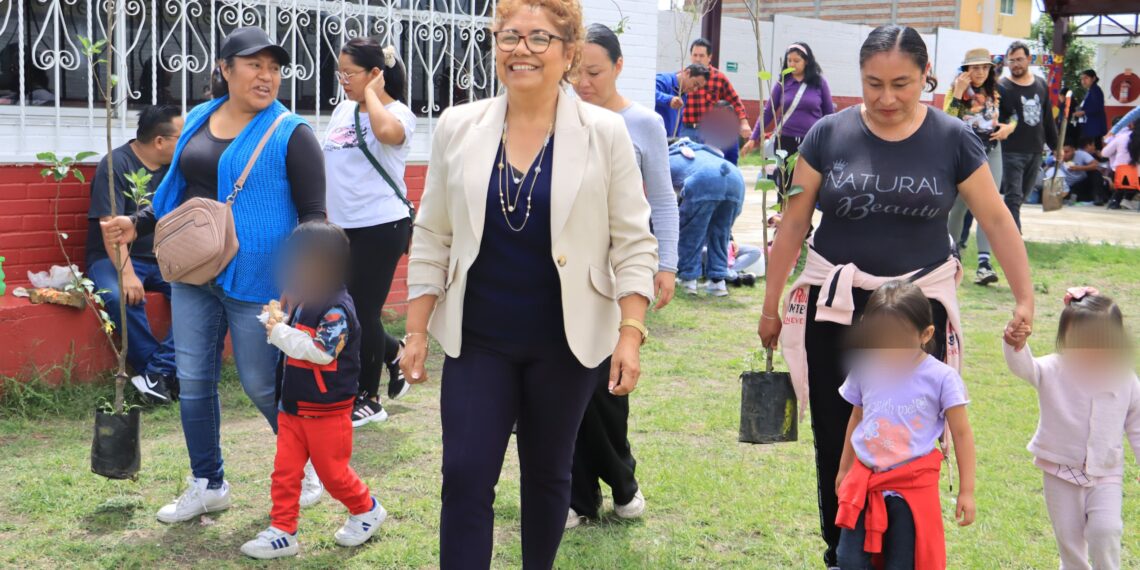 Con jornadas de reforestación SMDIF Cuautlancingo conmemora el Día Mundial del Medio Ambiente