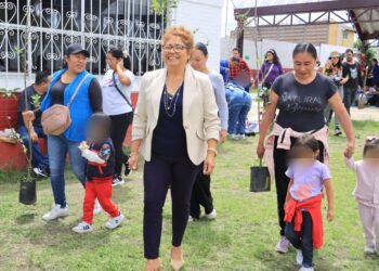 Con jornadas de reforestación SMDIF Cuautlancingo conmemora el Día Mundial del Medio Ambiente