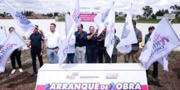 Inicia Lupita Cuautle obra en el panteón municipal de Santa María Tonantzintla