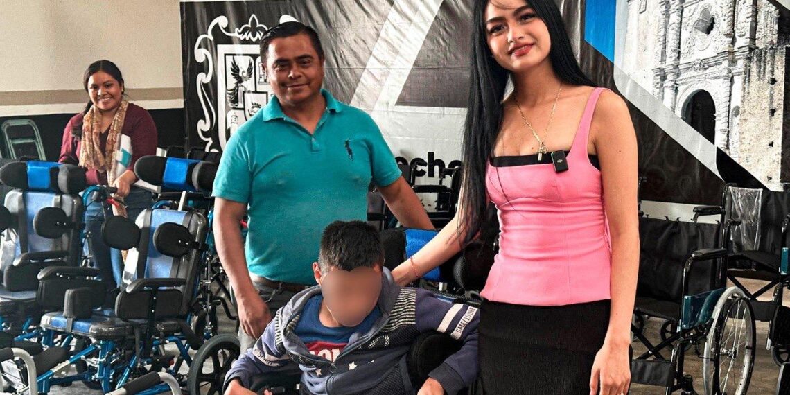 Ayuntamiento de Quecholac entrega medicamentos y aparatos ortopédicos en apoyo a familias del municipio