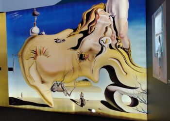 “Desafío Dalí” llega a Puebla: arte inmersivo y tecnología en el Museo Internacional del Barroco