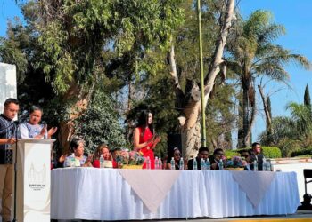Ayuntamiento de Quecholac celebra el Día del Niño en juntas auxiliares del municipio