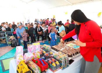 Ayuntamiento de Quecholac celebra el Día del Niño con pacientes infantiles de la UBR