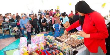 Ayuntamiento de Quecholac celebra el Día del Niño con pacientes infantiles de la UBR