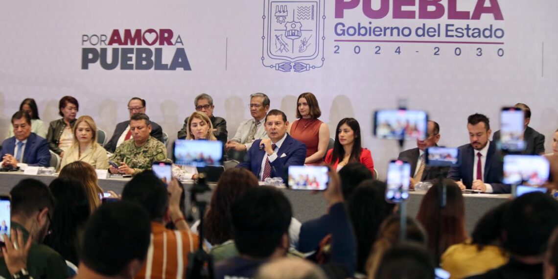 Armenta: “Mi aspiración es ser el gobernador más justo de Puebla”