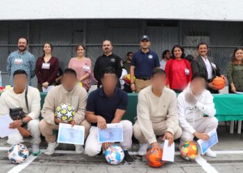 San Pedro Cholula impulsa la reinserción social con enfoque educativo y deportivo