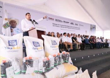 Alejandro Armenta impulsa desarrollo rural en Tlachichuca con inversión de 18 millones de pesos