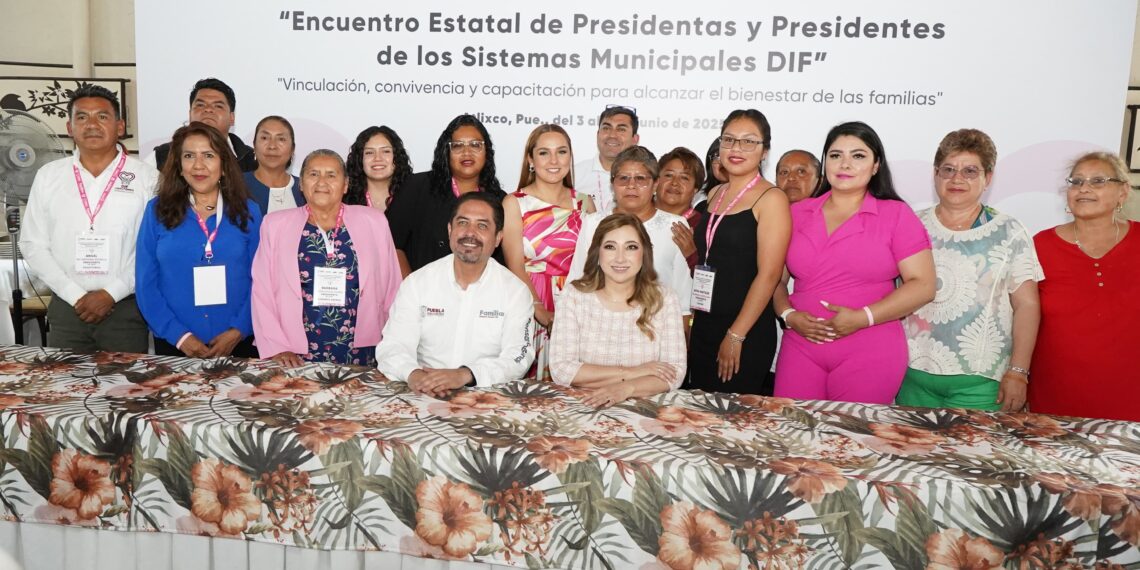Huejotzingo refuerza compromiso social en Encuentro Estatal de Sistemas Municipales DIF