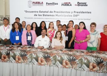 Huejotzingo refuerza compromiso social en Encuentro Estatal de Sistemas Municipales DIF