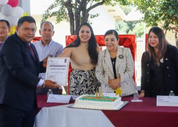 San Pedro Cholula impulsa la educación con mejoras en infraestructura en el 15° aniversario del CECyTE