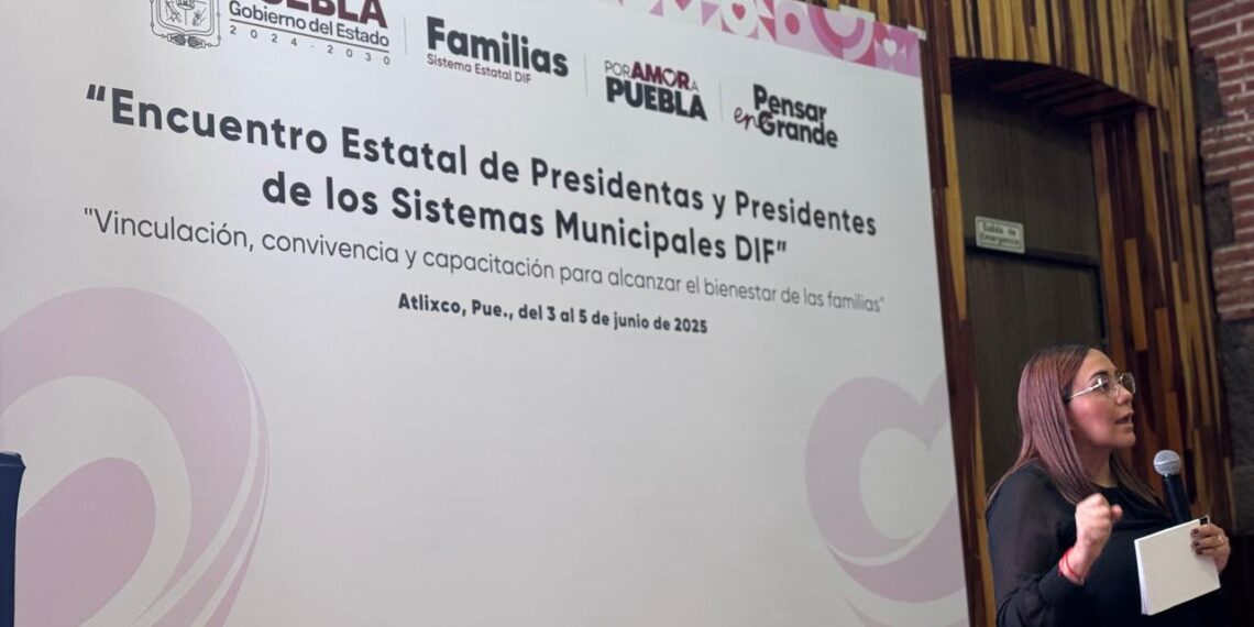 Paola Mayte Gorzo Lozada anuncia jornadas móviles exprés del Registro Civil en los 217 municipios de Puebla
