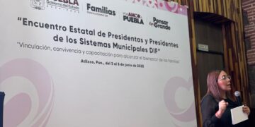 Paola Mayte Gorzo Lozada anuncia jornadas móviles exprés del Registro Civil en los 217 municipios de Puebla