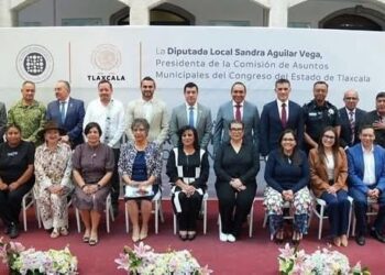 Guadalupe Yamak fortalece el trabajo legislativo municipal en reunión nacional en Tlaxcala