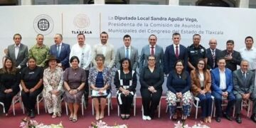 Guadalupe Yamak fortalece el trabajo legislativo municipal en reunión nacional en Tlaxcala