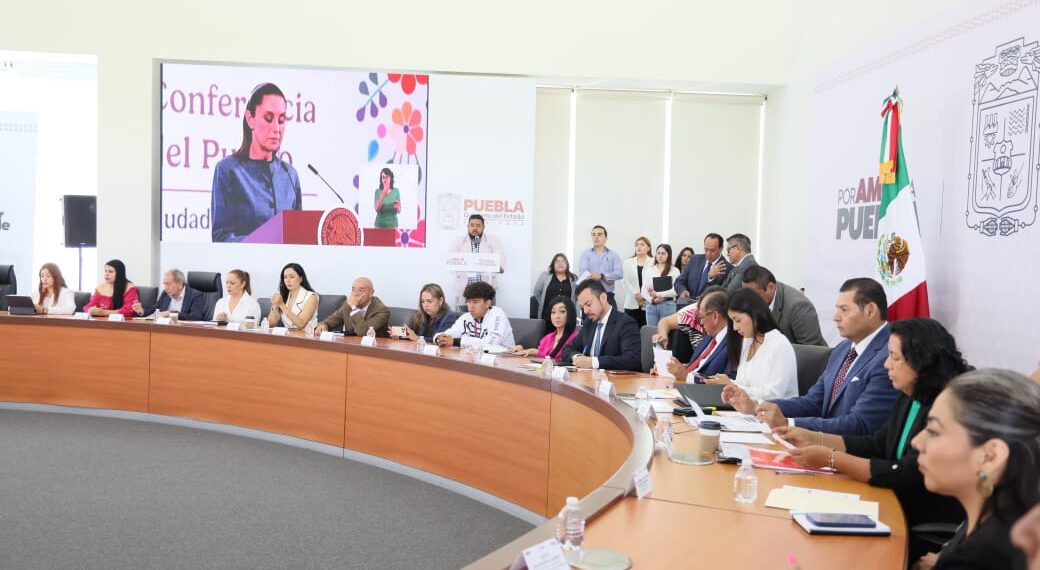 Puebla respalda postura de la presidenta Claudia Sheinbaum ante redadas migratorias en EE. UU.