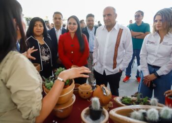 Feria Nacional de Empleo 2025 en San Pedro Cholula