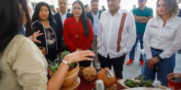 Feria Nacional de Empleo 2025 en San Pedro Cholula