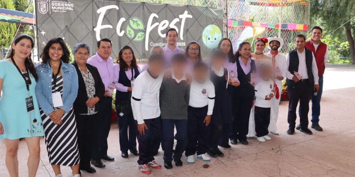 Concluye con éxito ecofest” en Cuautlancingo con más de 1,500 participantes