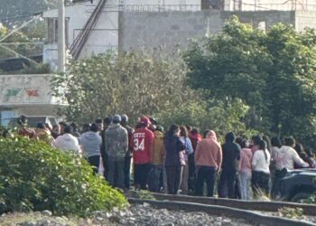 Muere al ser arrollado por el tren en Acajete