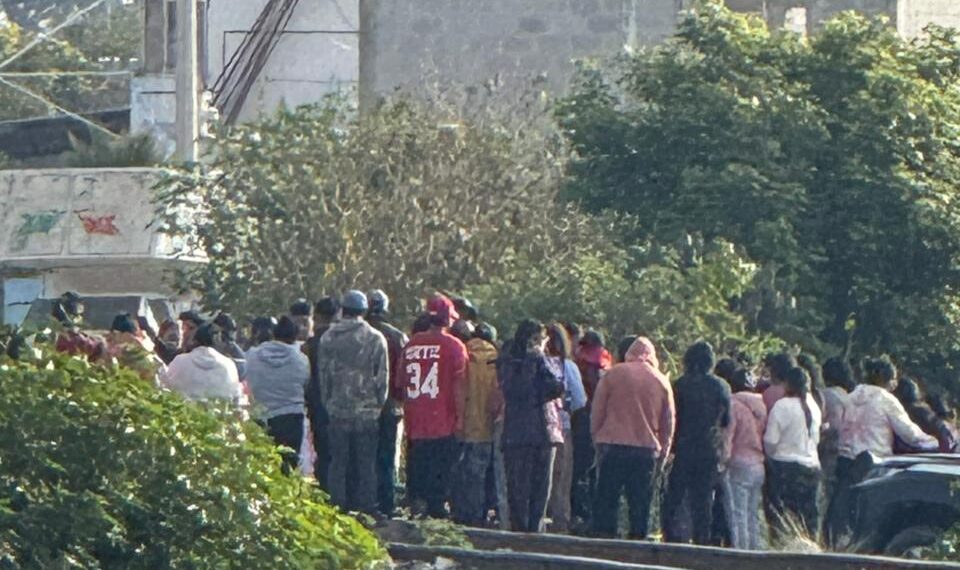 Muere al ser arrollado por el tren en Acajete