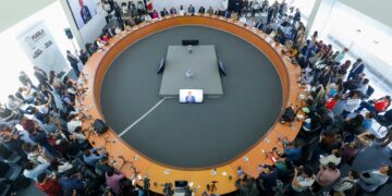 Armenta garantiza libertad de expresión en Puebla y reitera compromiso con la verdad