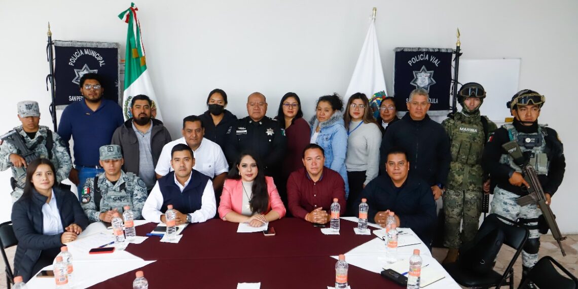 Gobierno de San Pedro Cholula refuerza seguridad con trabajo coordinado intermunicipal