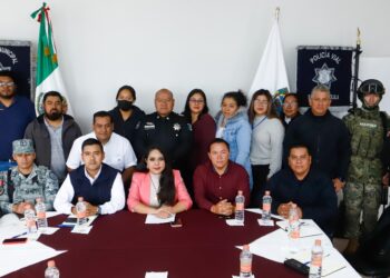 Gobierno de San Pedro Cholula refuerza seguridad con trabajo coordinado intermunicipal