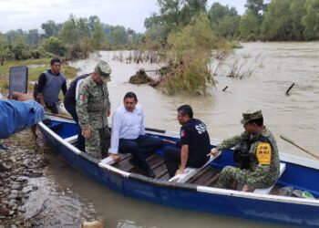 Atiende gobierno poblano emergencia en La Máquina y en La Ceiba por la seguridad de las familias