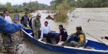 Atiende gobierno poblano emergencia en La Máquina y en La Ceiba por la seguridad de las familias