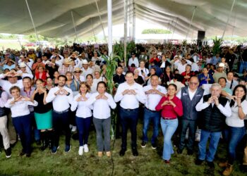 Entrega Gobierno de Puebla 20 mdp para fortalecer el campo y obra comunitaria