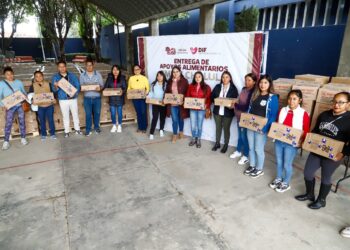 Gobierno de Tonantzin Fernández impulsa educación y nutrición infantil en San Pedro Cholula