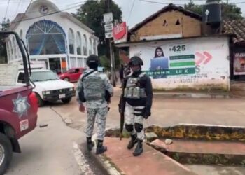 Realizan operativo en deshuesadero de Zacatlán