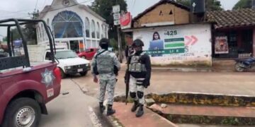 Realizan operativo en deshuesadero de Zacatlán